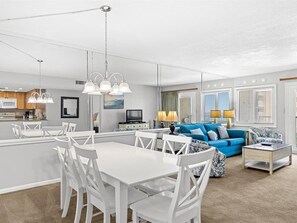 TV, DVD player, video library - "Embrace Coastal Charm: Experience Beach Cottage Vibes in Destin" (308) (Destin)