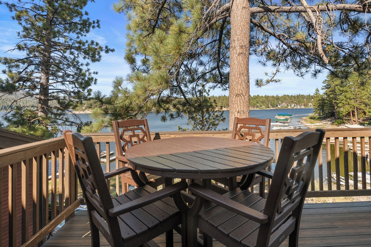 Photo 33 of LAKEFRONT - Boat Dock! Close to Slopes, HOT TUB! Game room!