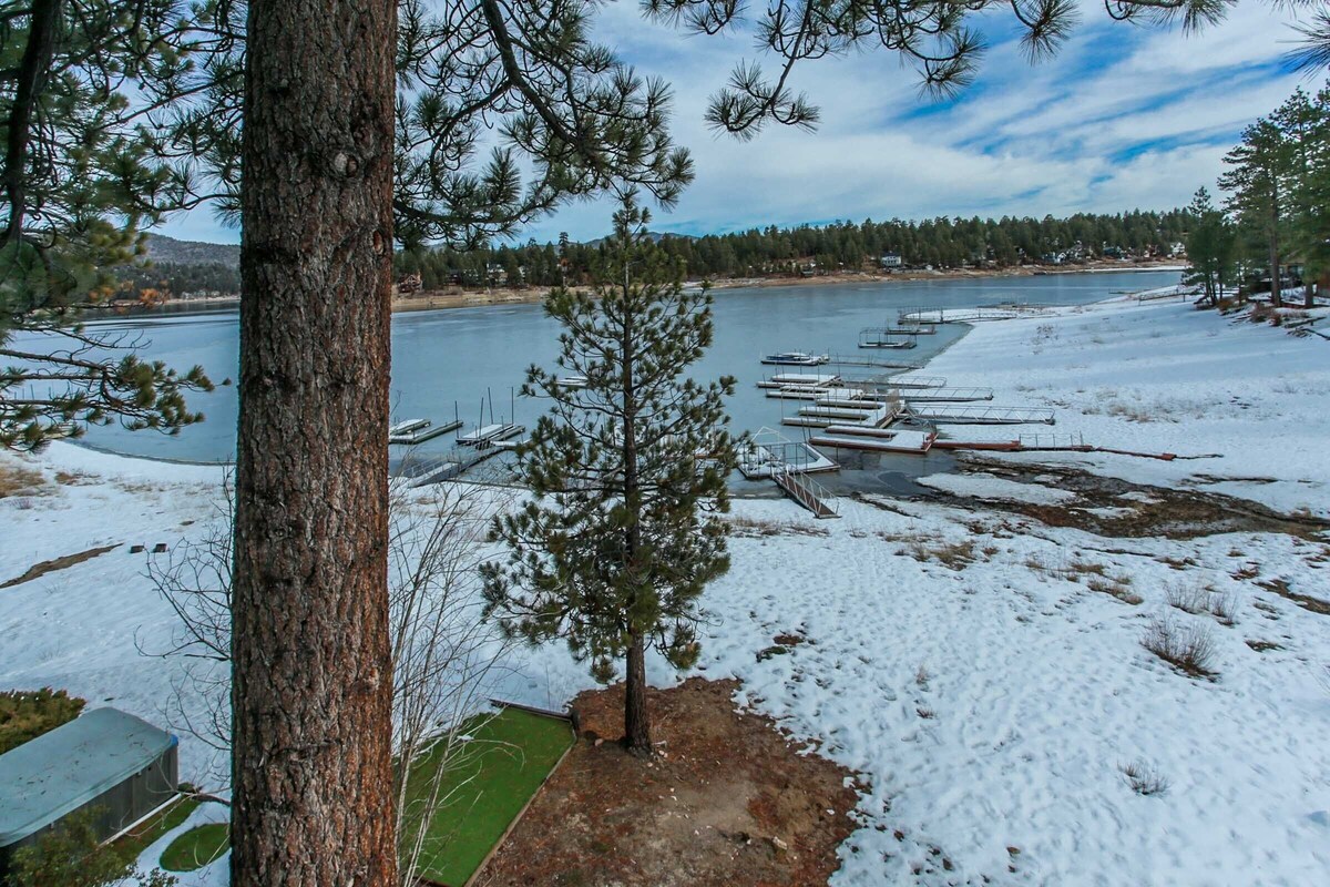 Photo 42 of LAKEFRONT - Boat Dock! Close to Slopes, HOT TUB! Game room!