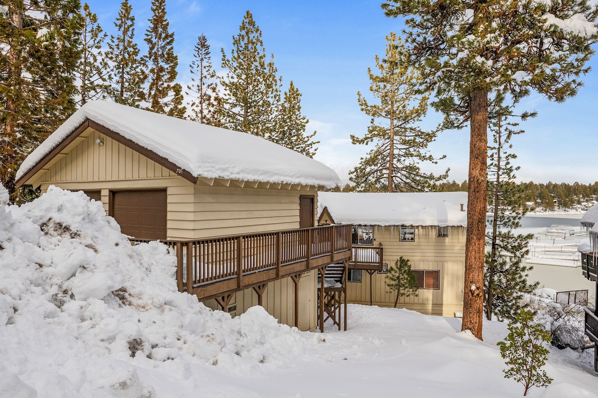 Photo 41 of LAKEFRONT - Boat Dock! Close to Slopes, HOT TUB! Game room!