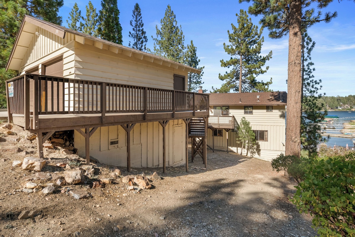 Photo 40 of LAKEFRONT - Boat Dock! Close to Slopes, HOT TUB! Game room!