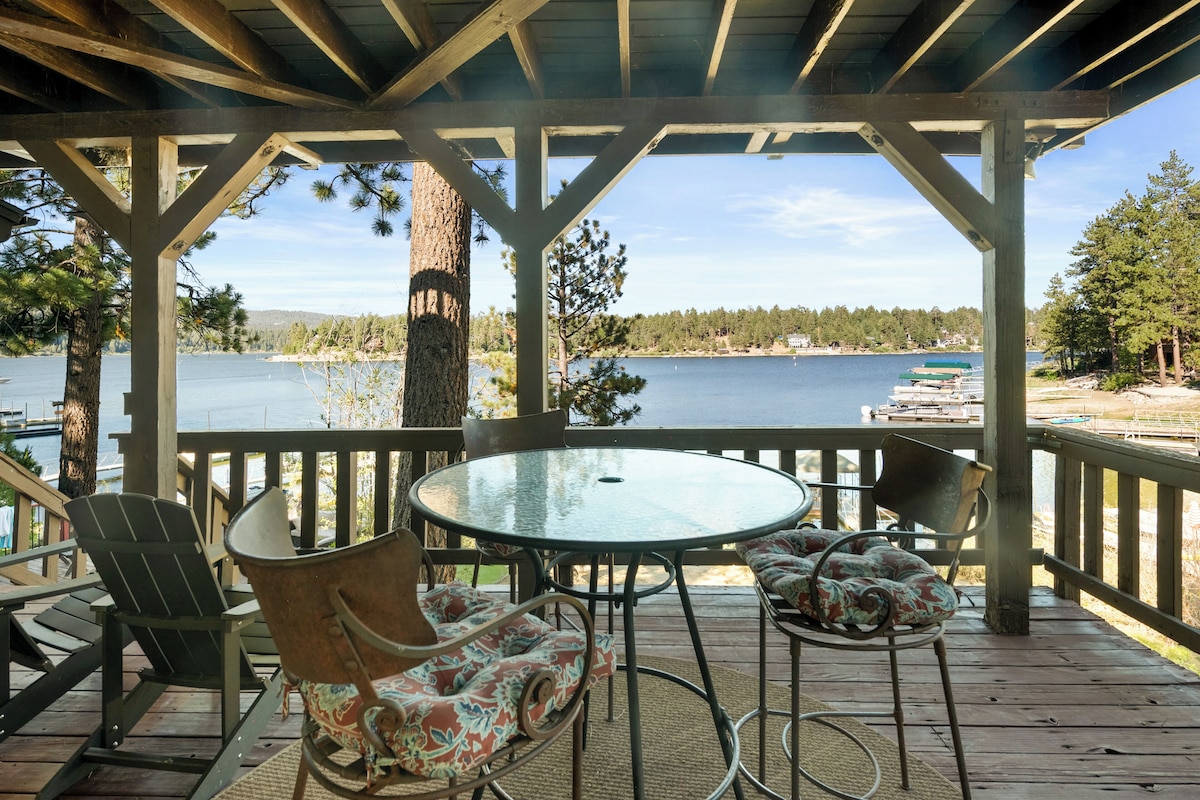 Photo 37 of LAKEFRONT - Boat Dock! Close to Slopes, HOT TUB! Game room!