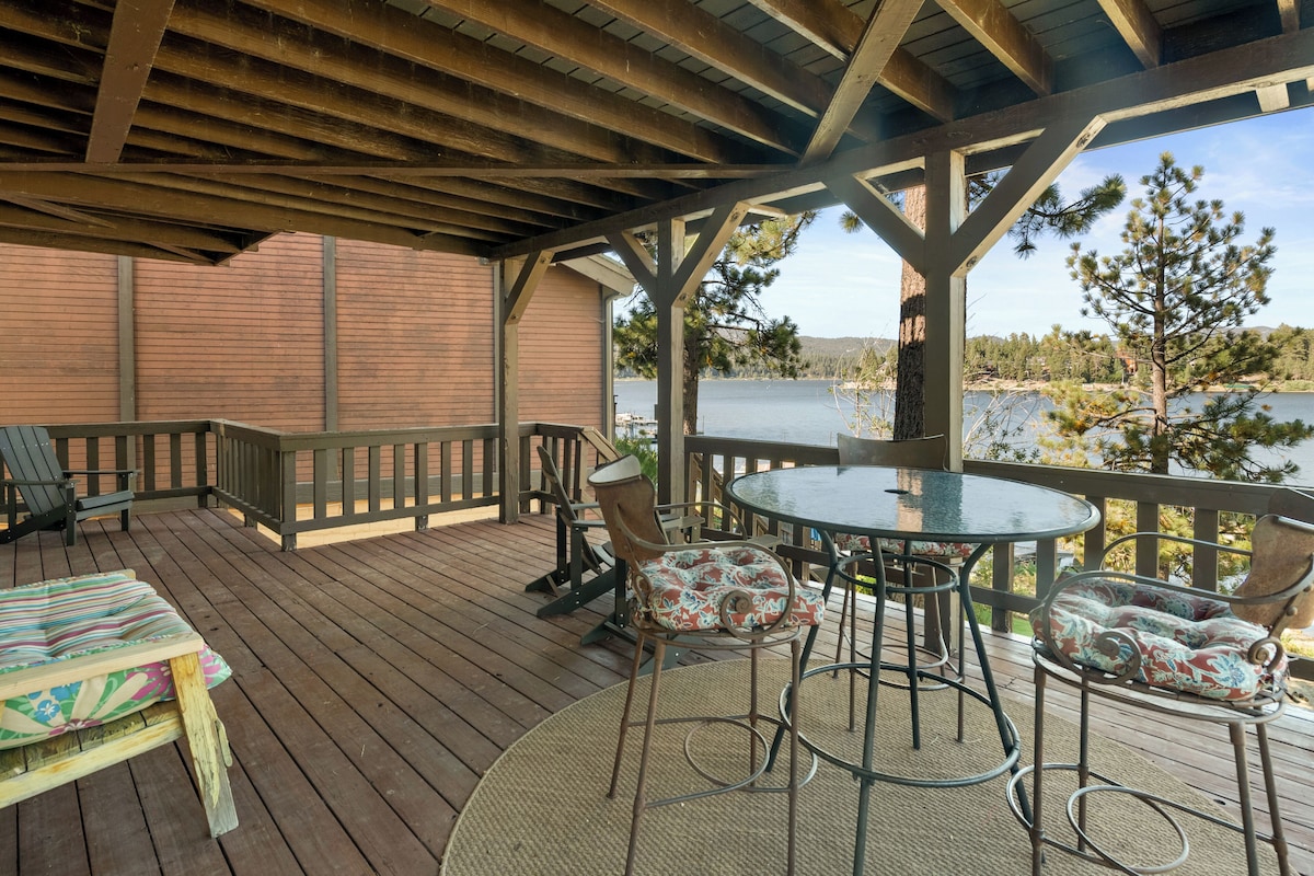 Photo 36 of LAKEFRONT - Boat Dock! Close to Slopes, HOT TUB! Game room!