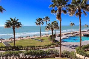 Una piscina climatizada