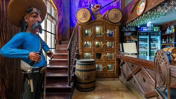 Bar (in der Unterkunft)