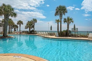 Pool - 506 - Beach Oasis Perfect for Families and Couples (Panama City Beach)