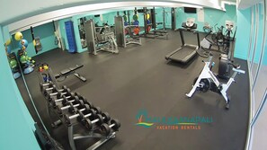 Fitnessfaciliteiten