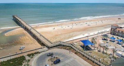 Ocean View Pool Home ~ Heated Pool ~ Steps to the Beach!