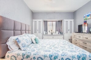 2 chambres, accès au Wi-Fi (inclus), literie fournie