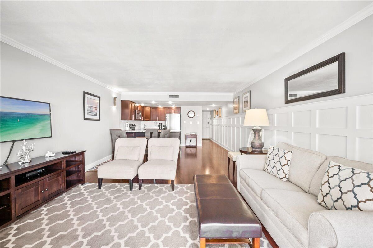 Modern Coastal, updated beachfront Condo with Incredible Gulf views! (513)