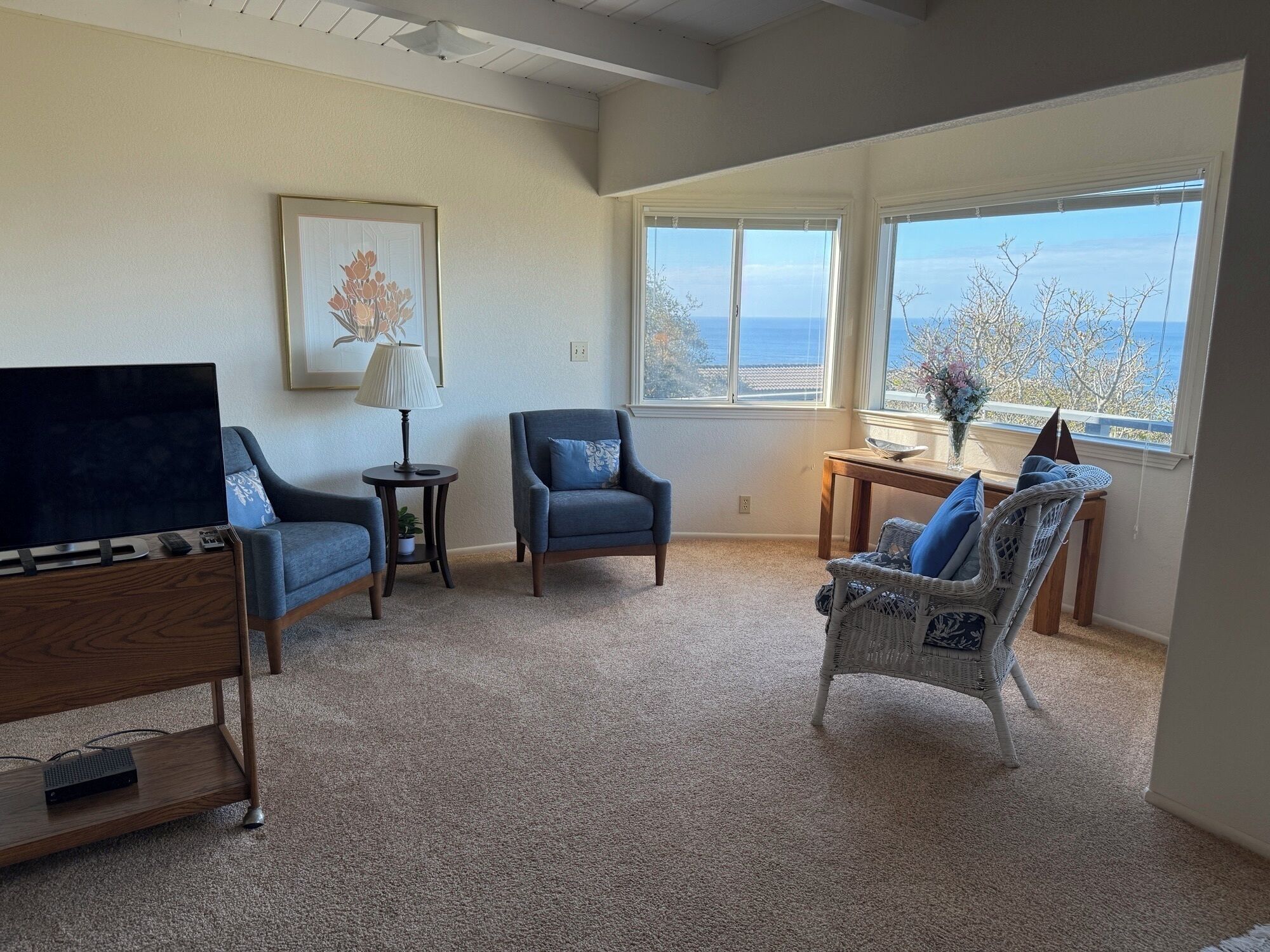 Heavenly Ocean View - #Lh37: 2  Br, 2  Ba House In Cambria, Sleeps 4 - Cambria, CA