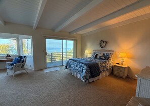 2 bedrooms, iron/ironing board, WiFi, bed sheets - Heavenly Ocean View - #LH37: 2  BR, 2  BA House in Cambria, Sleeps 4 (Cambria)