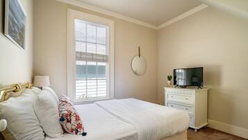 2 soveværelser, strygejern/strygebræt, internetforbindelse, sengetøj