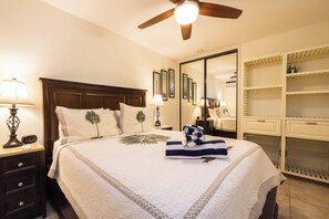 1 chambre, accès au Wi-Fi (inclus), literie fournie