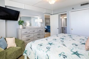 2 Schlafzimmer, Bügeleisen/Bügelbrett, kostenloses WLAN, Bettwäsche
