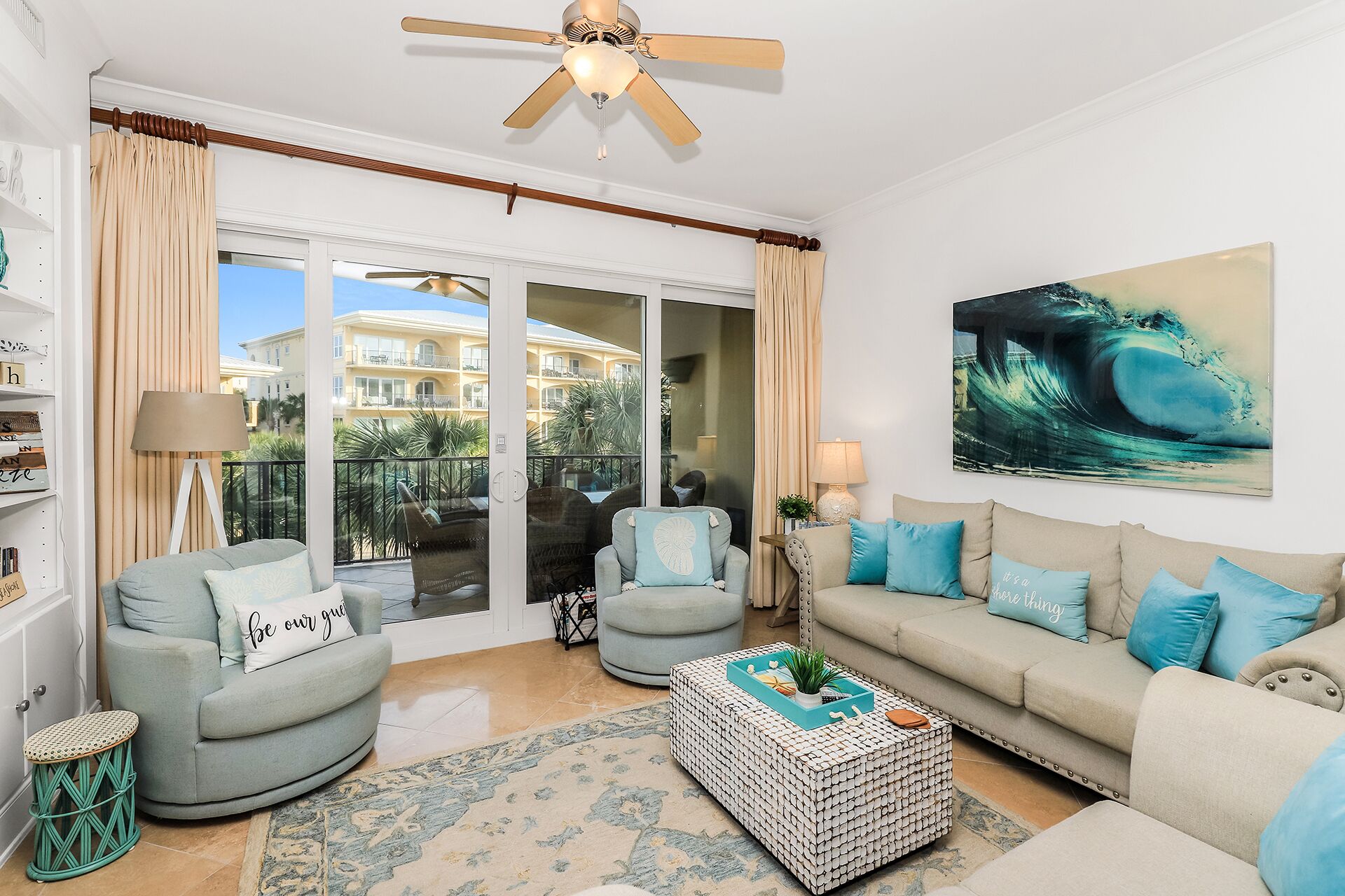 Get your "Beach Therapy" at F304! Newly Remodeled!