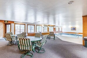 Indoor pool