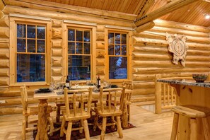 Dining - Abode on Obsidian | Best value in Teton Village! Hot Tub! (Teton Village)