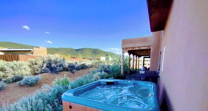 Heathers Hacienda 3 360 DEGREE NÄKYMÄT AIKAVALKOISSA & KAUPUNKIVALOISSA, KYTKIN, TYÖ, WIFI,