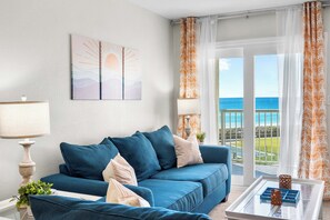 TV, DVD player, video library