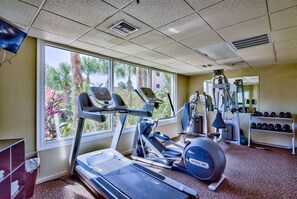 フィットネス設備