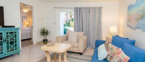 Televisión y reproductor de DVD