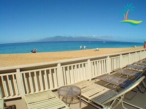 Beach nearby