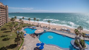Una piscina climatizada