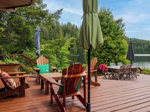 Restauration en plein air