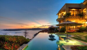 Pool - Gated Oceanfront Estate | Access to Private Beach (Huatulco)
