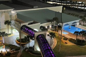A heated pool - 🌴 Beach Chairs ,+Parking Included𓇼Directly on the beach𓇼1Bd,King𓇼Bunks𓇼6th floor (Panama City beach)