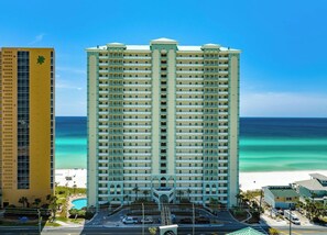Exterior - 🌴 Beach Chairs ,+Parking Included𓇼Directly on the beach𓇼1Bd,King𓇼Bunks𓇼6th floor (Panama City beach)