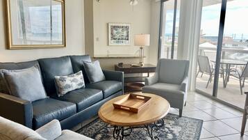 Smart TV, DVD player, books