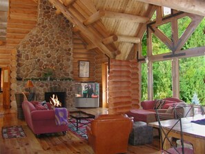 Interior - El Salto Compound-Private setting on 3 acres with trees- 3 separate homes (Arroyo Seco)