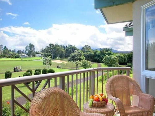 Villas Of Kamalii 7 Overlook lush greens & fairways of Makai Golf Course