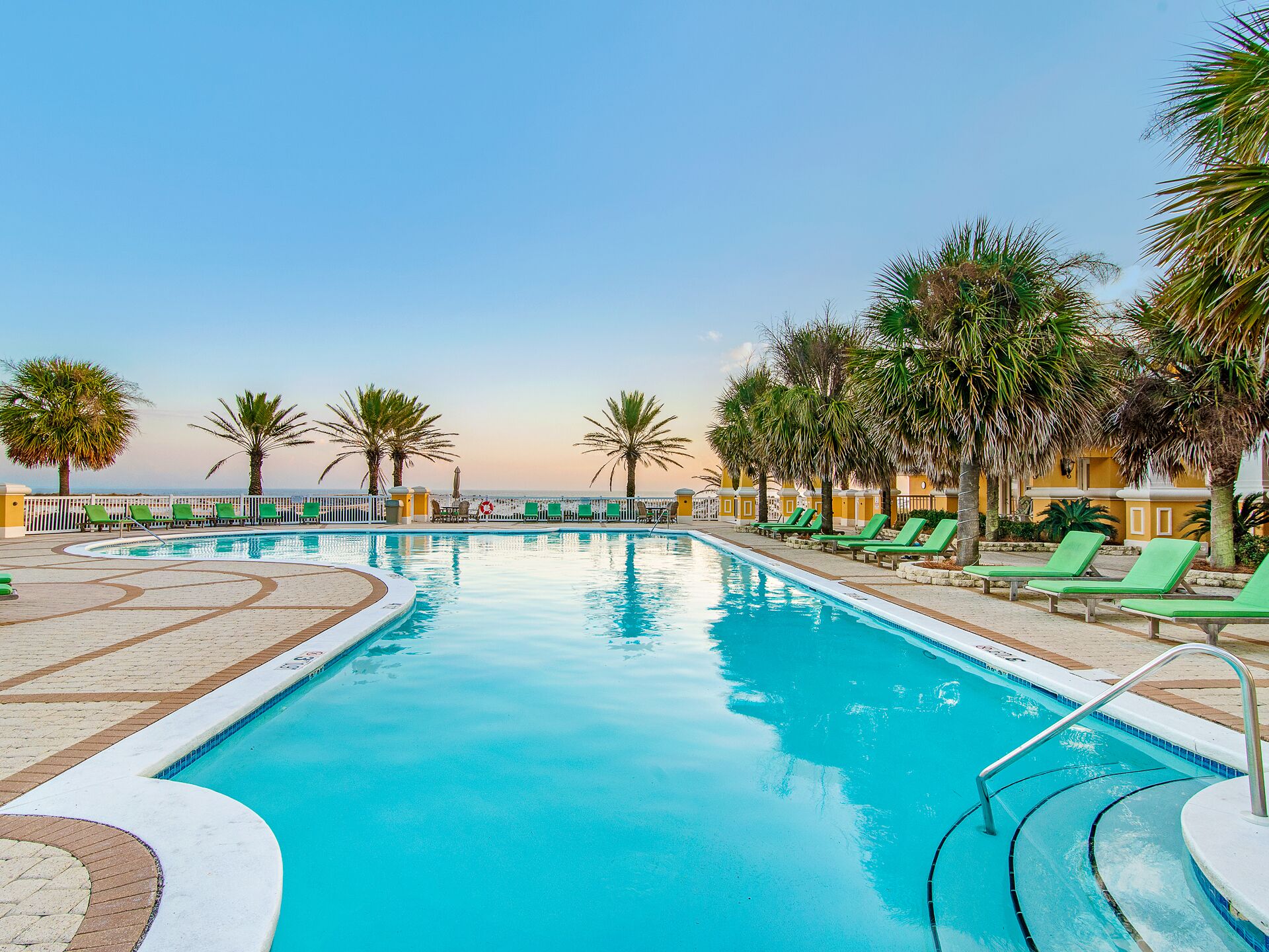 Indoor pool, a heated pool