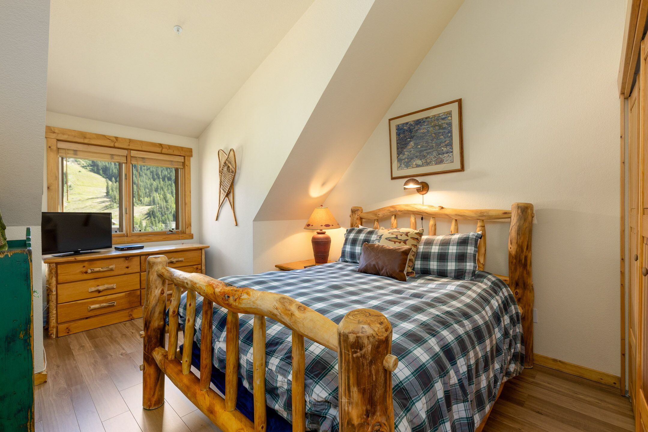 2 chambres, Wi-Fi gratuit, draps fournis