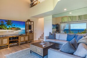 Fernseher, DVD-Player, Stereoanlage