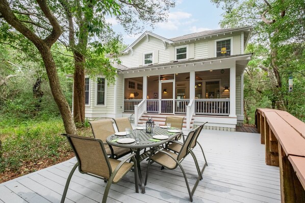 Restauration en plein air