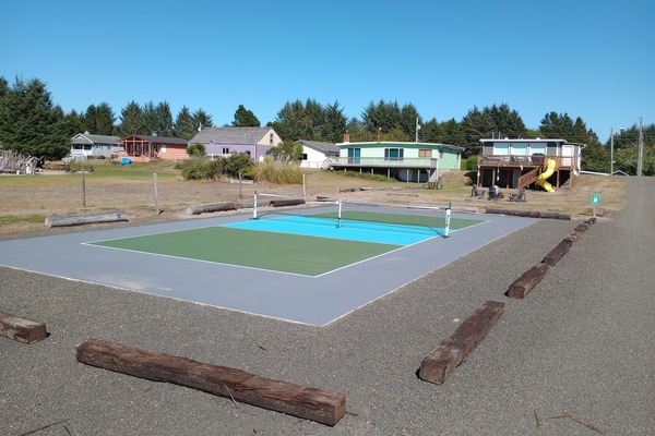 New Pickleball court!