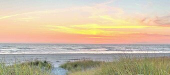 Familievennlig!!Ocean View, PETS, WiFi, Volleyball, hestesko, lekesett (Surf1)