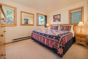 2 Schlafzimmer, Bügeleisen/Bügelbrett, kostenloses WLAN, Bettwäsche