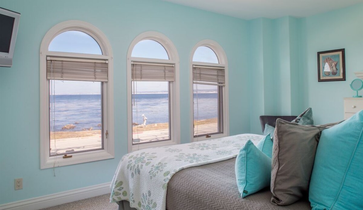 Photo 9 of Zatara - Pacific Grove Beach House - Oceanfront Mediterranean