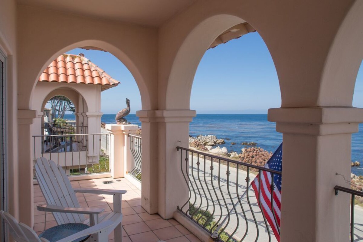 Photo 7 of Zatara - Pacific Grove Beach House - Oceanfront Mediterranean