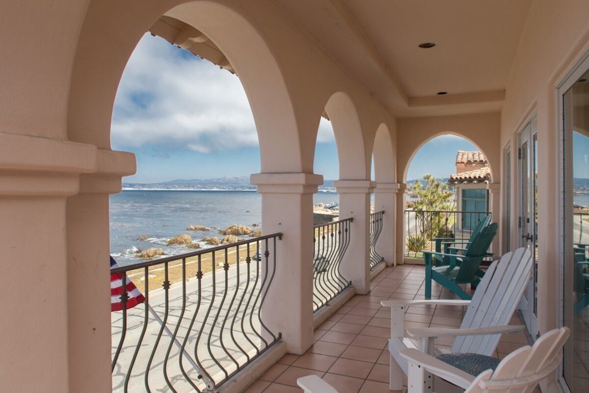 Photo 25 of Zatara - Pacific Grove Beach House - Oceanfront Mediterranean