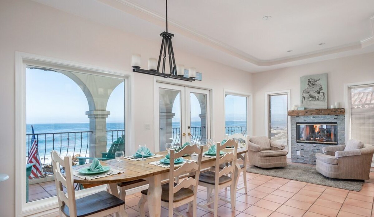 Photo 4 of Zatara - Pacific Grove Beach House - Oceanfront Mediterranean