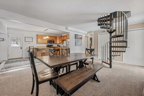 Dining - Welcome to Hillside Haus: Your Cozy Trailside Retreat! (Bessemer)