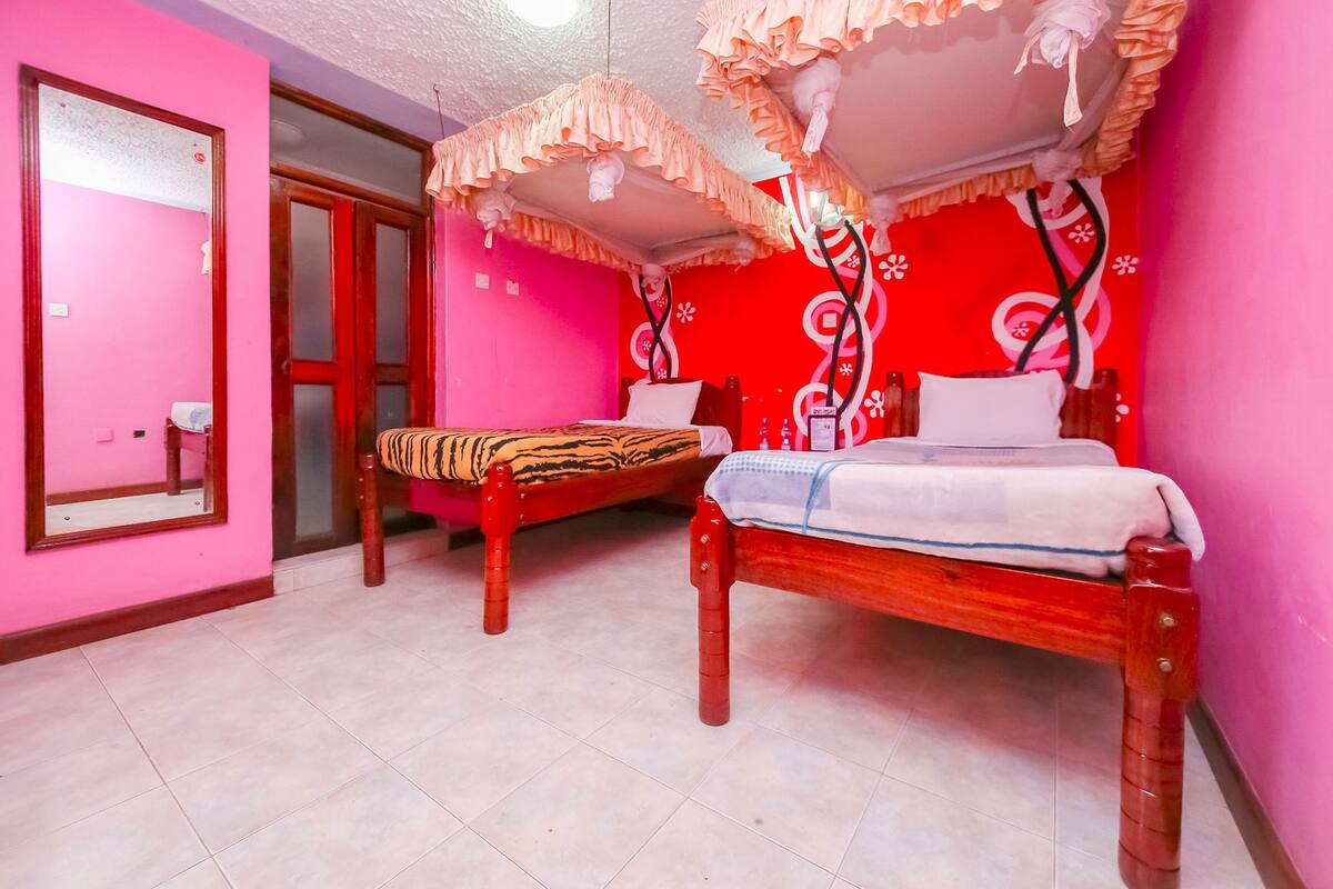 스탠다드 트윈룸