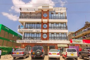 숙박 시설 정면