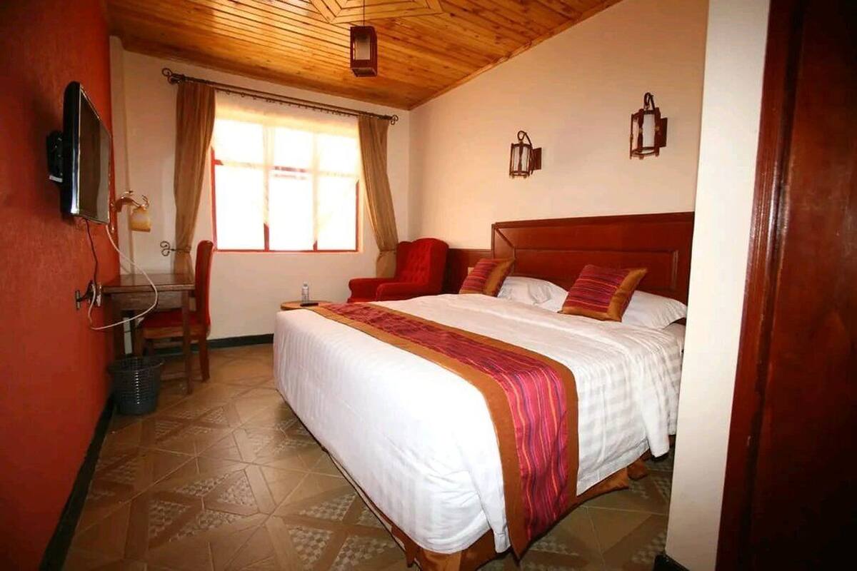 Deluxe kamer | Luxe beddengoed, beddengoed